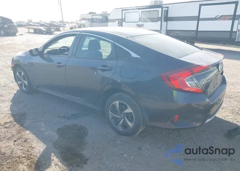 2021 Honda Civic Lx from USA, damaged, VIN 2HGFC2F67MH554762